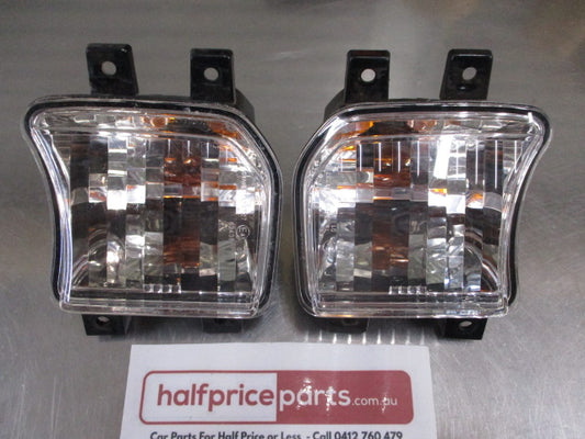 Mitsubishi MR Triton Genuine Front Bumper Indicator Left/Right VGC USED Part