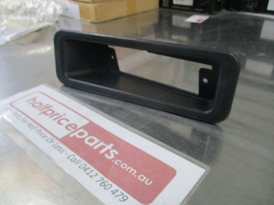 Nissan GU Patrol Genuine Left Hand Bullbar Indicator Surround USED VGC