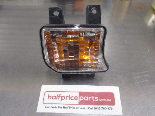 Mitsubishi MR Triton Genuine Right Hand Front Bumper Indicator Used Part VGC