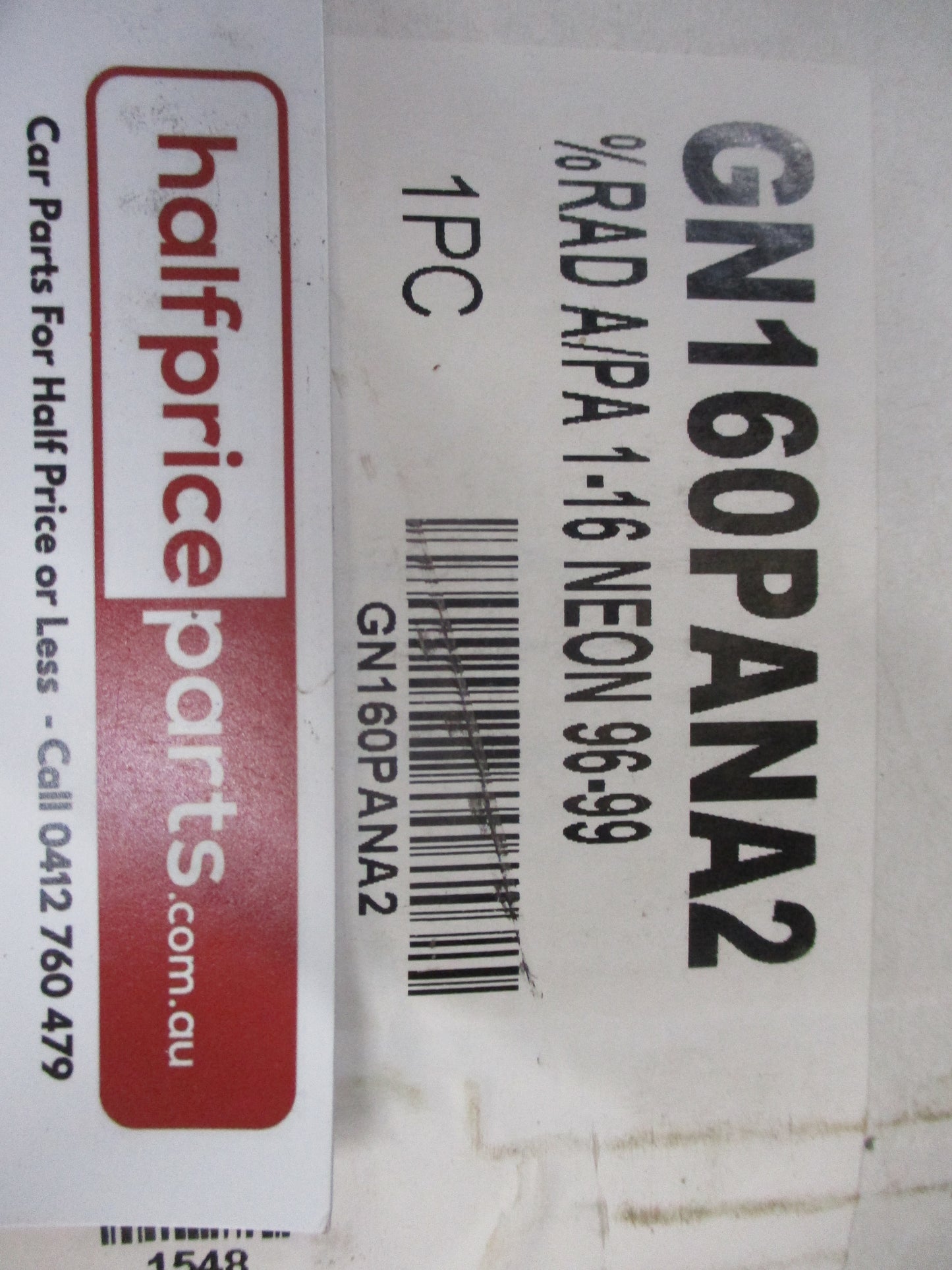 Sixty Nine Radiator Suits Automatic Chrysler Neon New Part