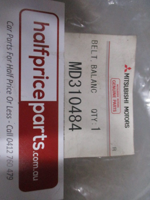 Mitsubishi Triton 2.5Ltr Genuine Balancer Timing Belt New Part