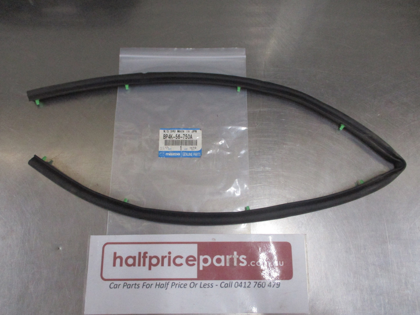 Mazda 3 Genuine Front Bonnet Seal New Part