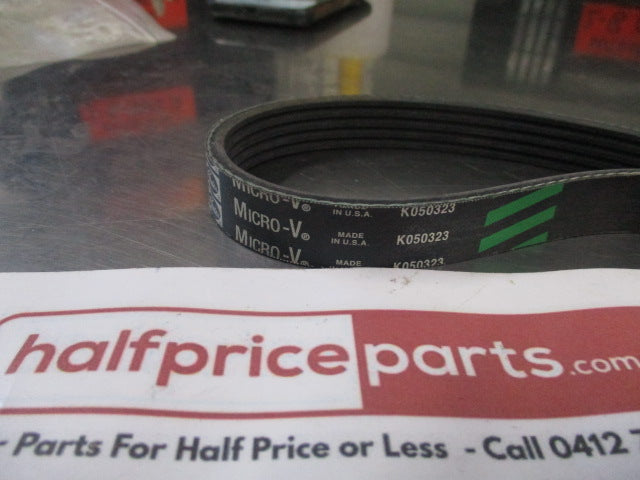 Gates Micro V-Ribbed Belt Suitable for Toyota Corolla-MR2-Liteace-4Runner/Mazda RX-8 New Part