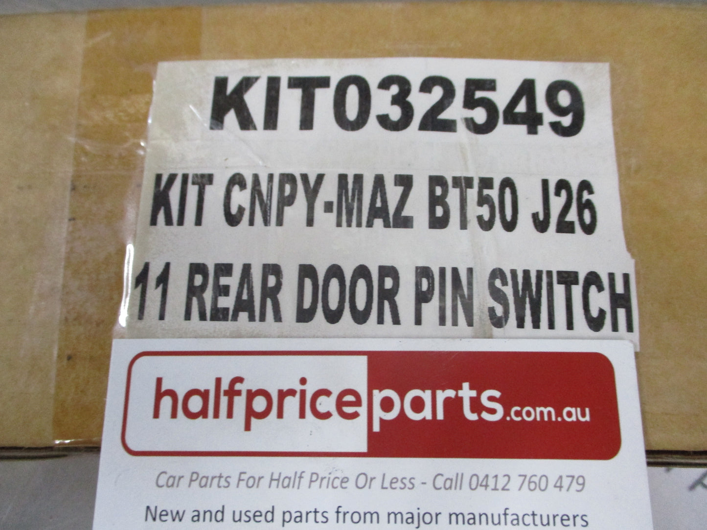 Mazda BT-50 Genuine Canopy Rear Door Interior Light Auto Switch New Part
