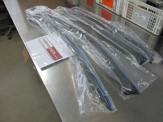 Nissan X-Trail T32 Genuine Slimline Weathershield Kit New Part