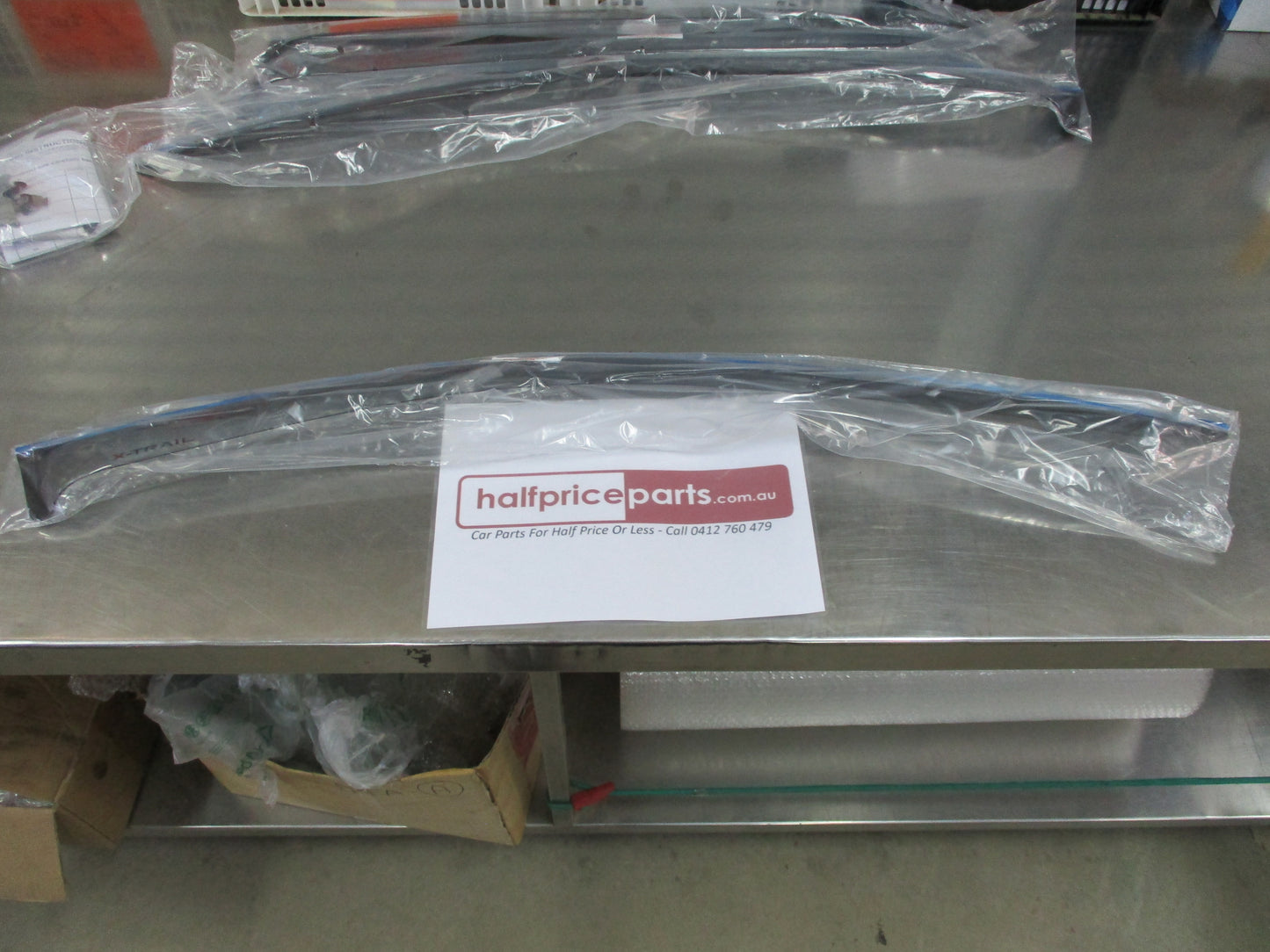 Nissan X-Trail T32 Genuine Slimline Weathershield Kit New Part