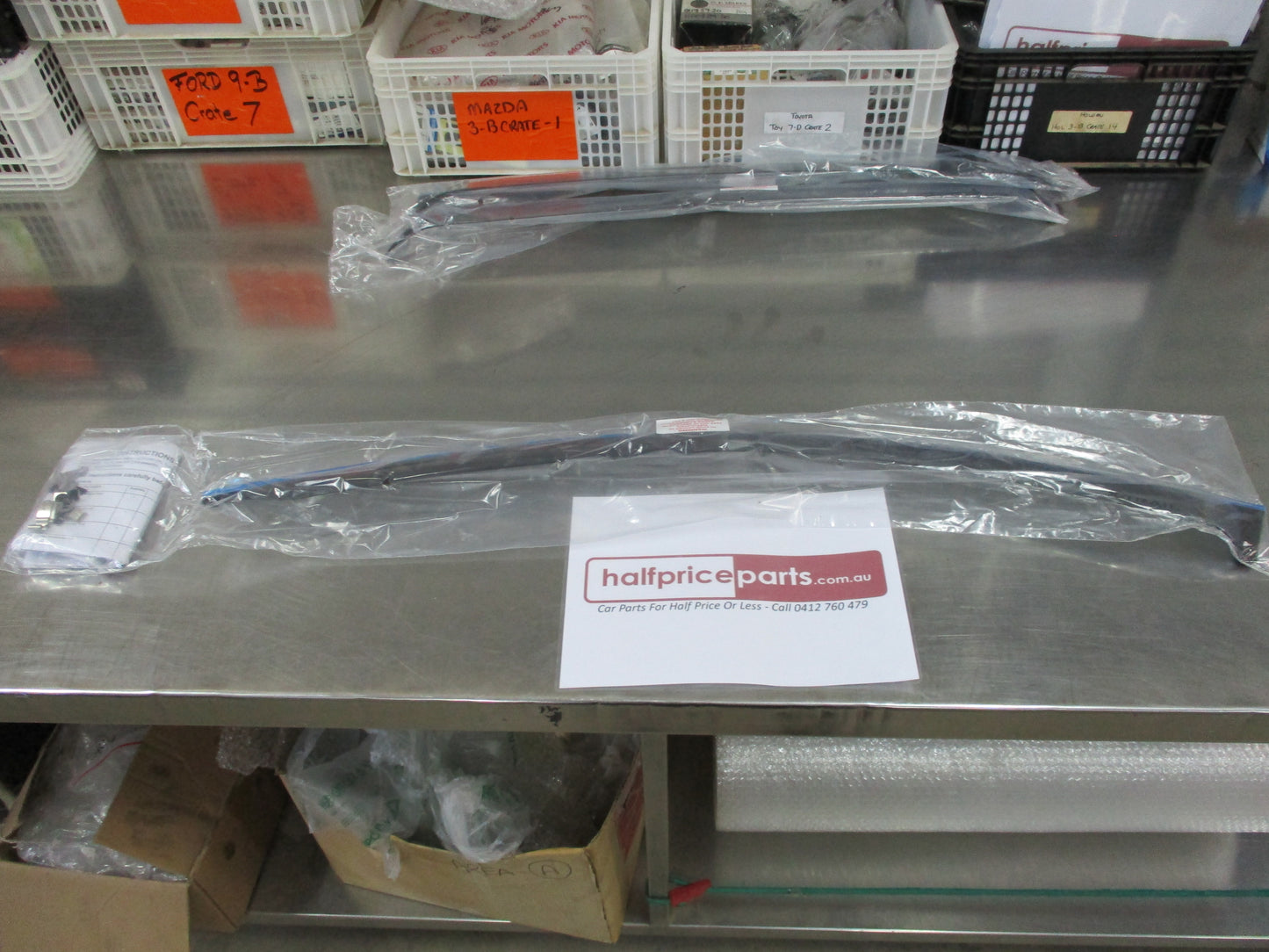 Nissan X-Trail T32 Genuine Slimline Weathershield Kit New Part