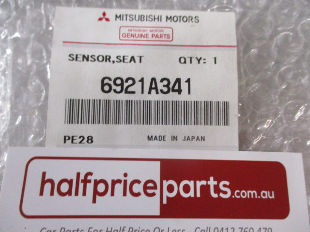Mitsubishi Triton Genuine Front Seat Sensor Seat Belt New Part