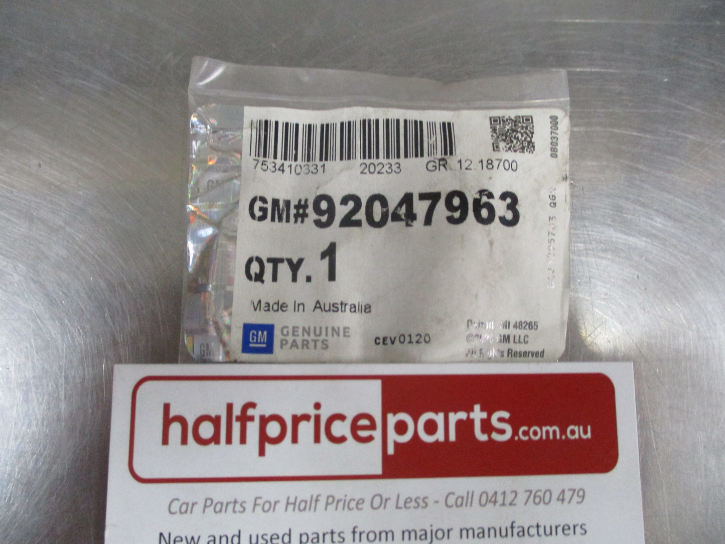 Holden VT/VX Commodore Genuine Boot Gas Strut New Part