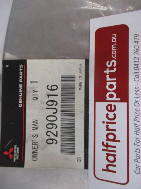 Mitsubishi Genuine Smart Phone Link Display Audio (SDA) New Part