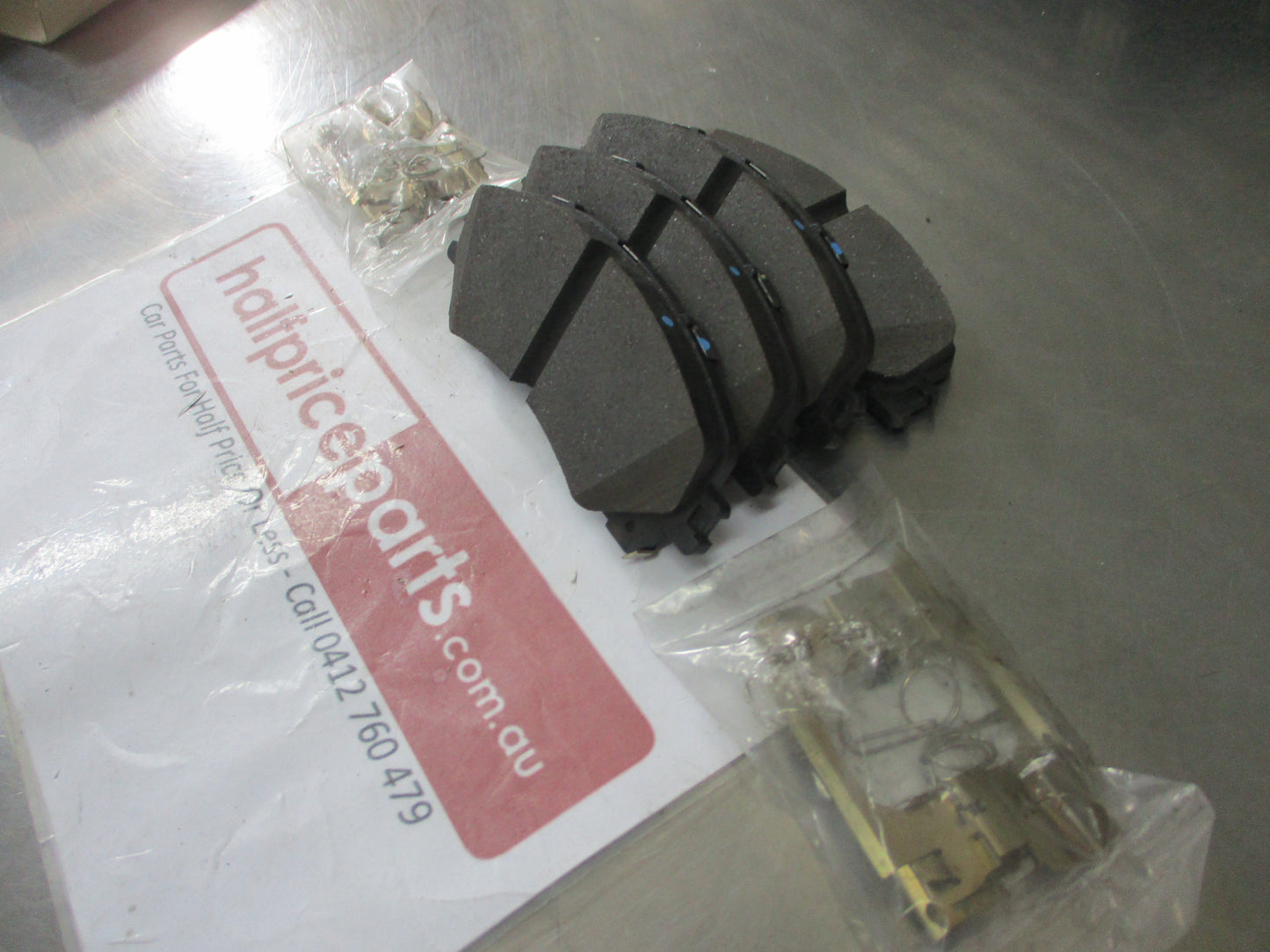 Holden RG Colorado Genuine Front Disc Brake Pad Set New Part