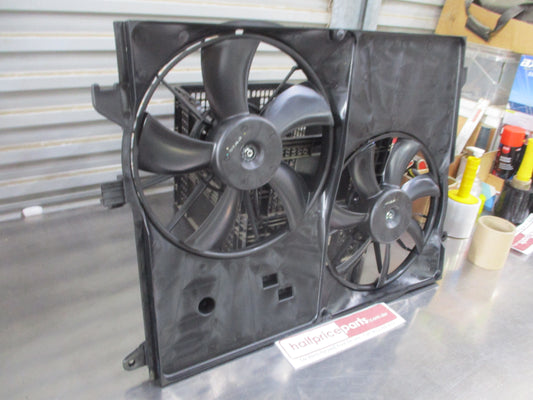 Holden CG/CG7 Captiva Genuine Radiator Cooling Fan Assembly New Part