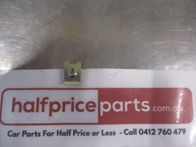 Mitsubishi Lancer Genuine Front Bumper Fog Light Outer Grille U-Nut New Part