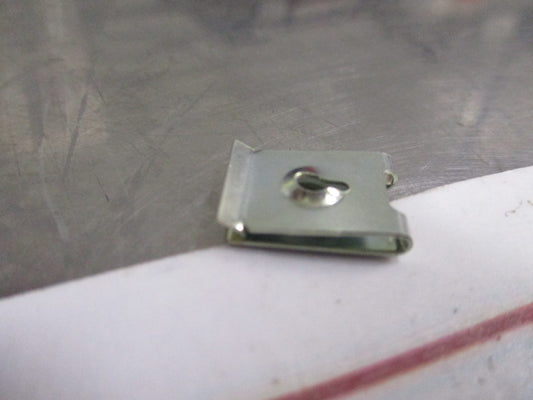 Mitsubishi Lancer Genuine Front Bumper Fog Light Outer Grille U-Nut New Part