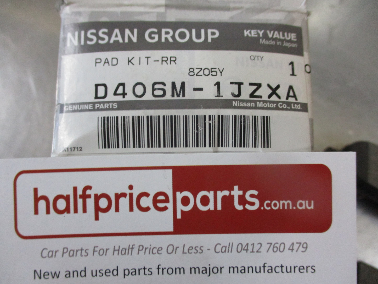 Nissan X-Trail T32 Genuine Rear Disc Brake Pad Set New Part