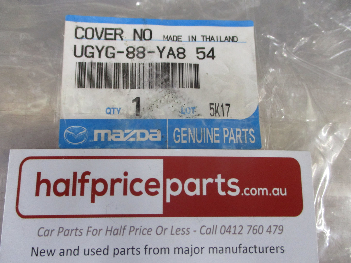 Ford PX Ranger/UA Everest Genuine Left Hand Front Inner Seat Trim New Part