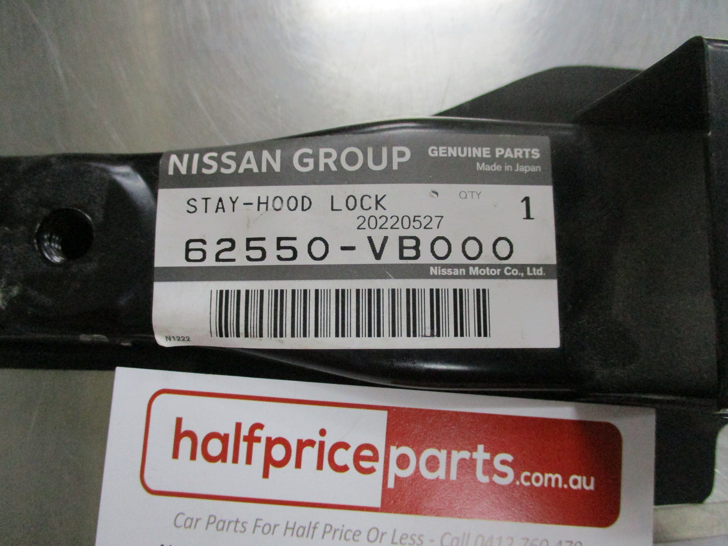 Nissan Patrol Y61 Genuine Stay Bonnet Lock New Part