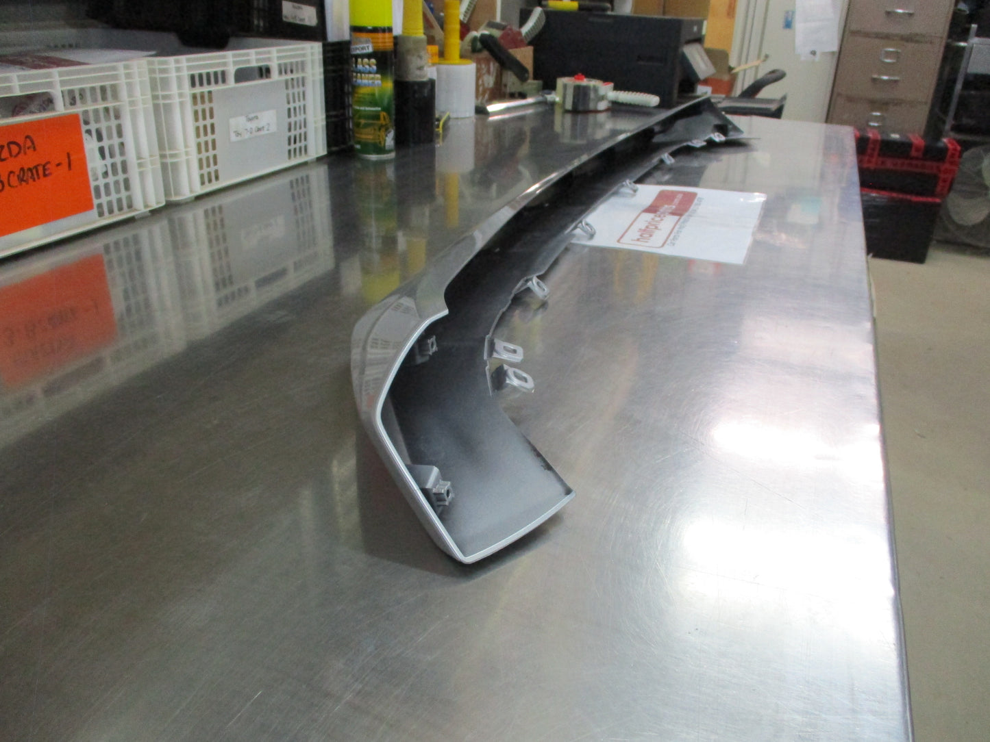 Mitsubishi Outlander Genuine Front Bumper Extension (Lower Panel) New Part