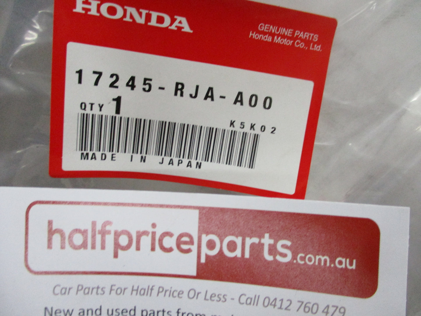 Honda Integra Genuine Air Inlet Tube C New Part