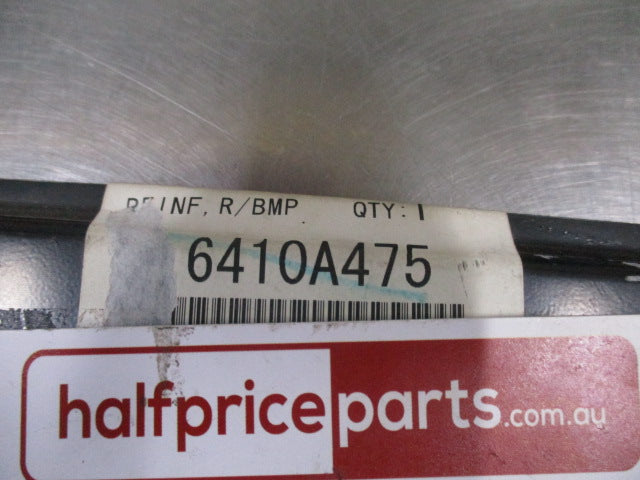 Mitsubishi Pajero Genuine Rear Bumper Face Support Reinforcement New Part
