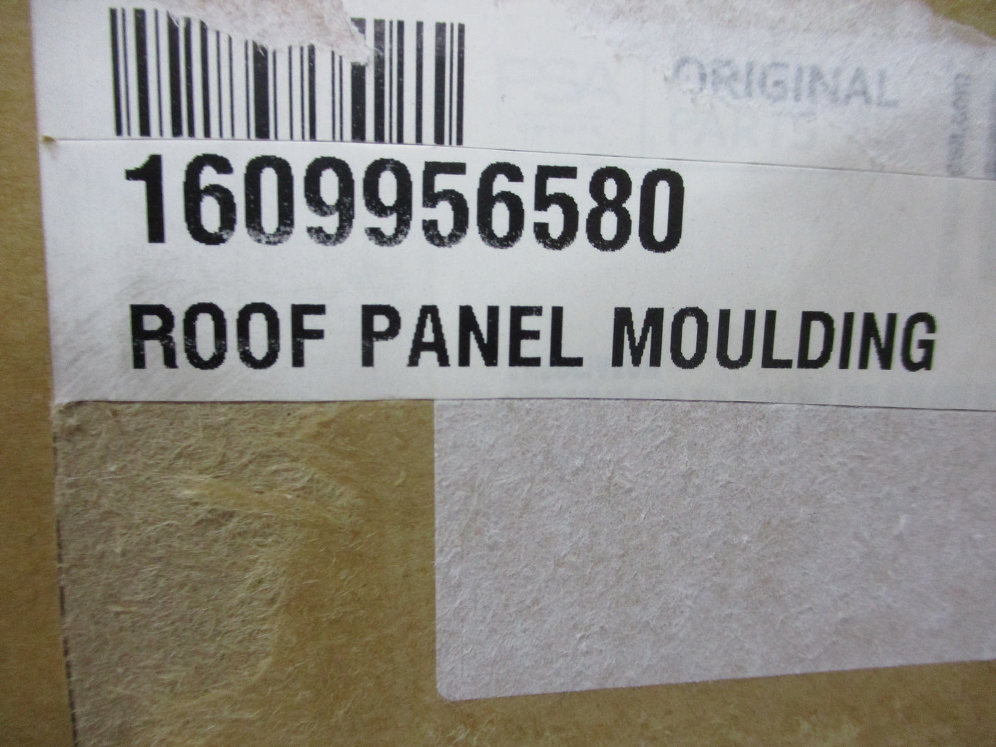 Citroen C4 Picasso Genuine Exterior Roof Molding Trim New Part