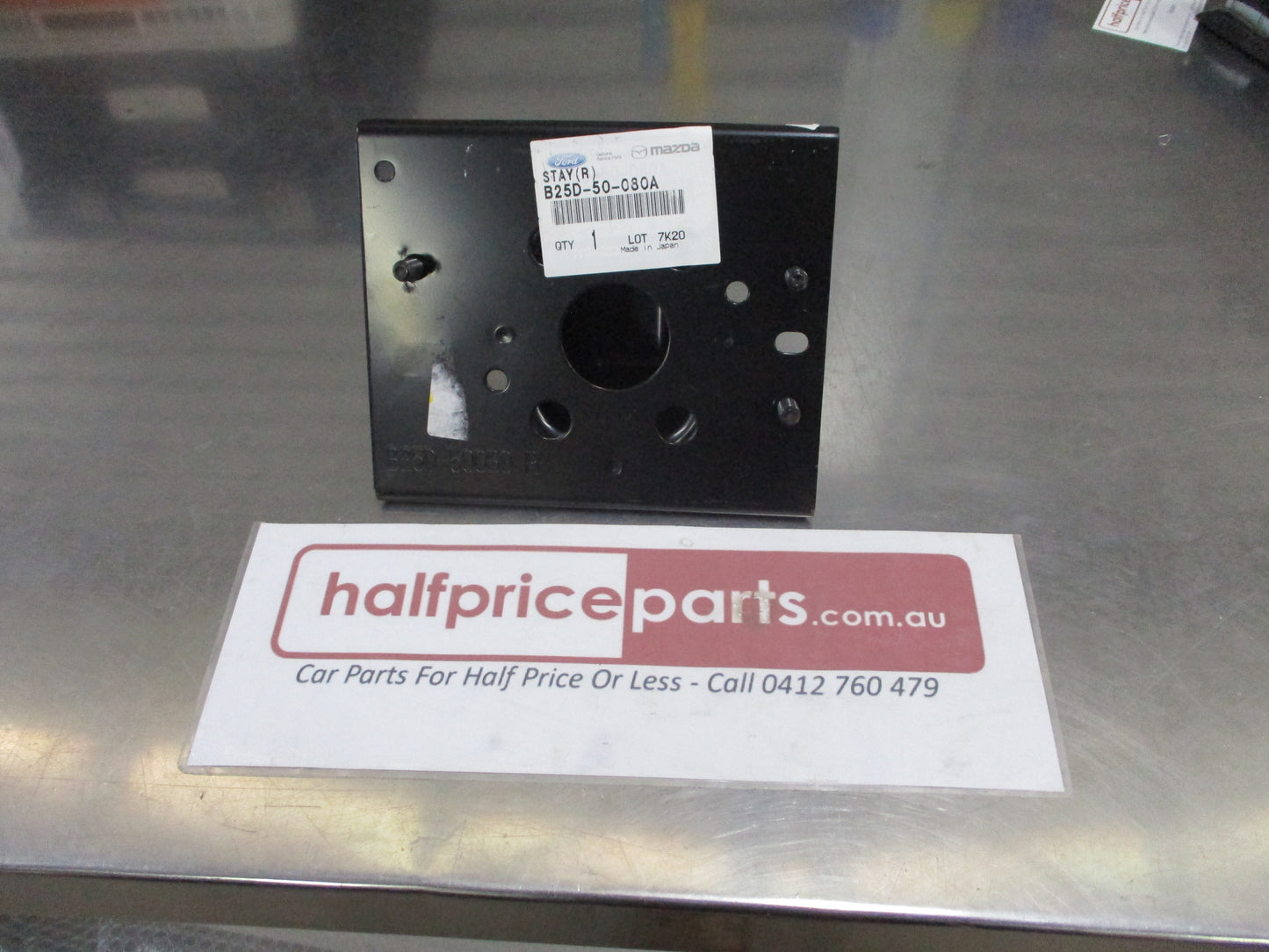 Mazda 323 BJ Genuine Right Hand Side Front Bumper Bracket New Part