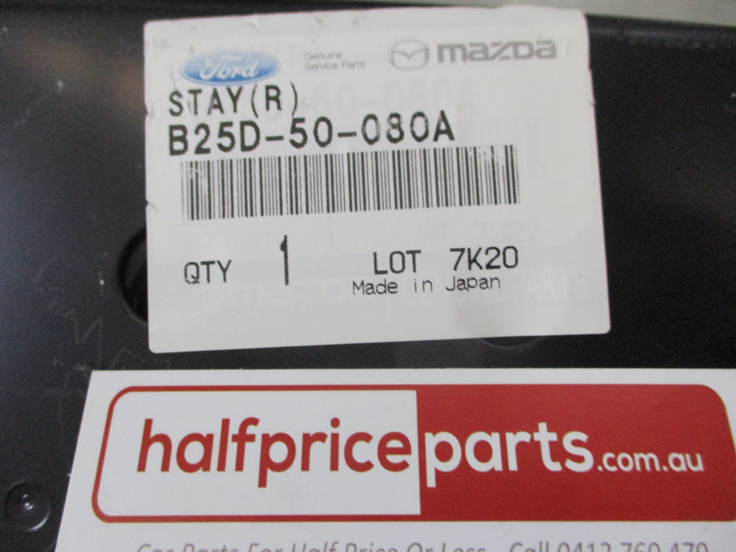 Mazda 323 BJ Genuine Right Hand Side Front Bumper Bracket New Part
