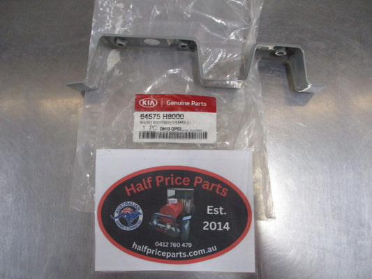 Kia Rio Genuine Left Hand Guard And Bumper Bracket New Part