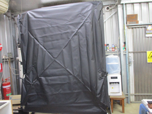 Holden RG Space Cab Suits Standard Sports Bar Colorado Genuine Soft Tonneau Kit New Part