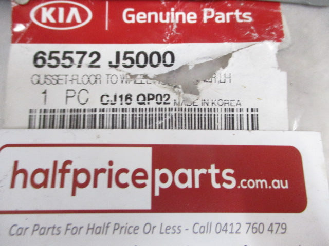 Kia Stinger Genuine Inner Left Hand Rear Floor Wheel Arch Gusset New Part