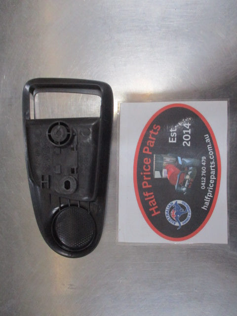 Kia Cerato Genuine Right Hand Front Door Handle Trim Housing (Dark Silver) New Part