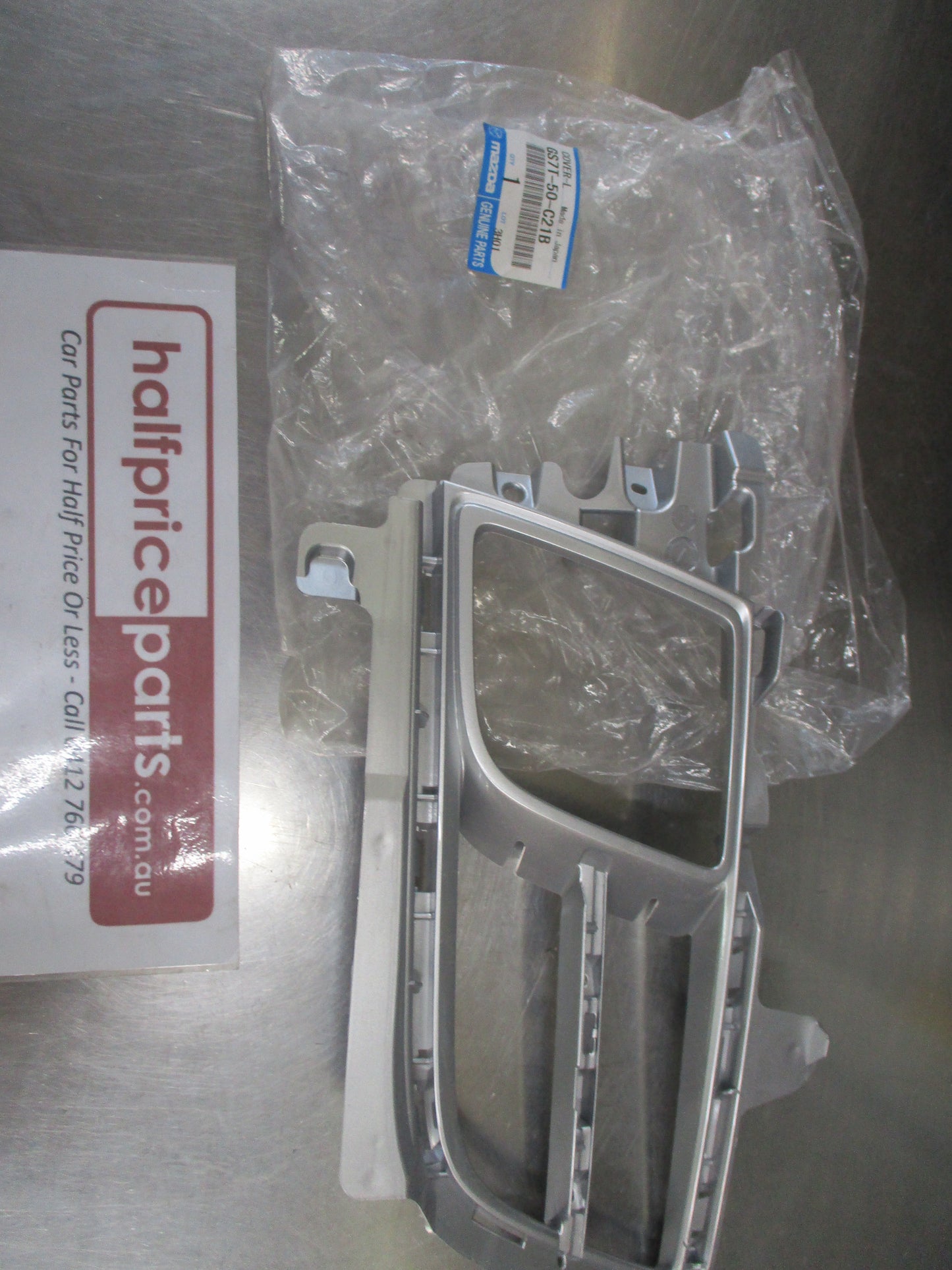 Mazda GH 6 Genuine Left Hand Front Fog Light Bezel Cover New Part