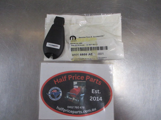 Chrysler 300C LE/LX Genuine Integrated 3 Button Key Fob New Part
