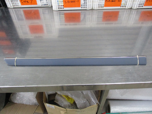 Peugeot 407 Genuine Drivers (Right) Rear Door Moulding New