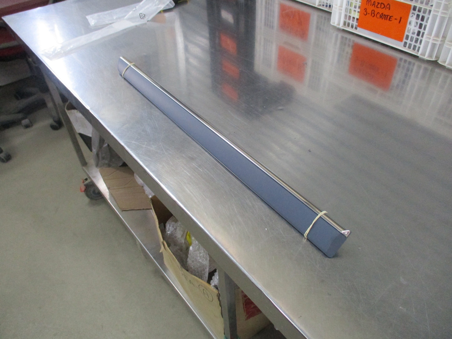 Peugeot 407 Genuine Drivers (Right) Rear Door Moulding New