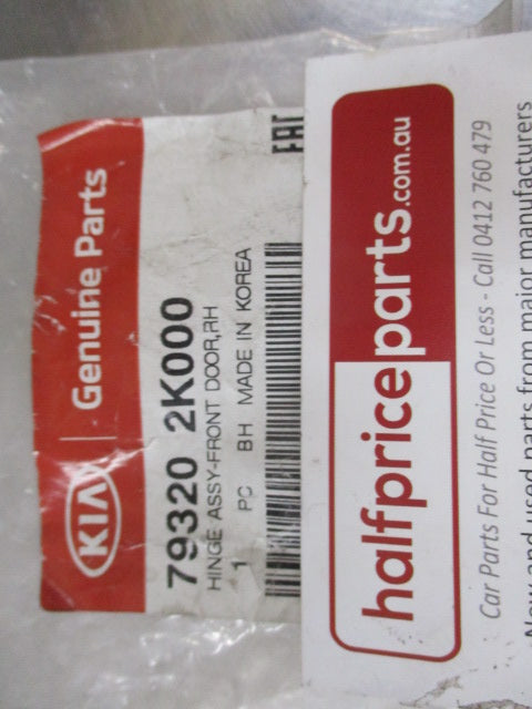 Kia Soul/EV Genuine Right Hand Front Drivers Door Hinge New Part