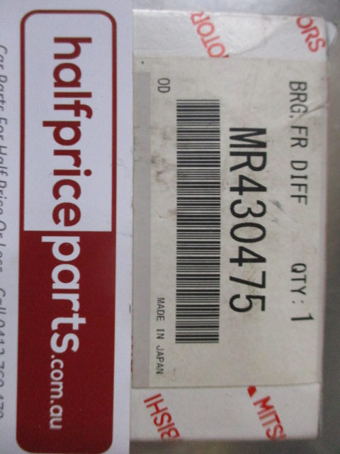 Mitsubishi Pajero/Triton/3000GT/Starion/Van Genuine Rear Pinion Bearing New Part