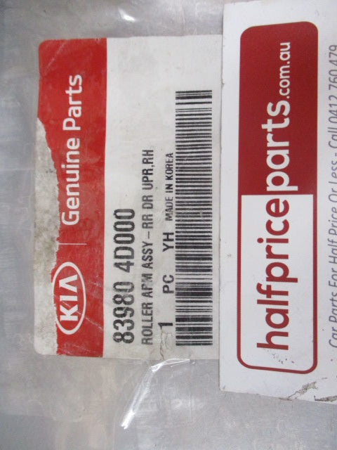 Kia Carnival Genuine Right Hand Upper Roller Door Hinge New Part