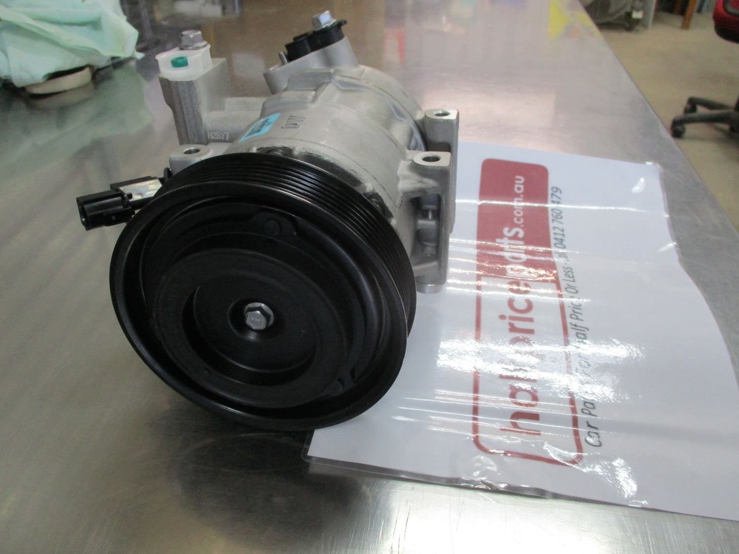 Hyundai Accent Genuine A/C Compressor Assembly New Part