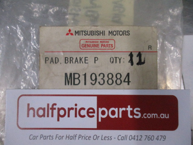 Mitsubishi Eclipse/3000GT/Mirage/Magna/Outlander/Lancer Genuine Clutch/Brake Pedal Pad New Part
