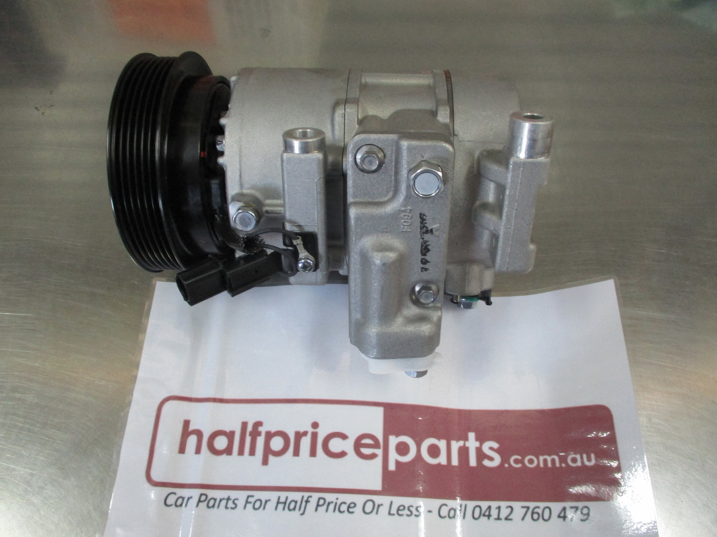 Hyundai Accent Genuine A/C Compressor Assembly New Part
