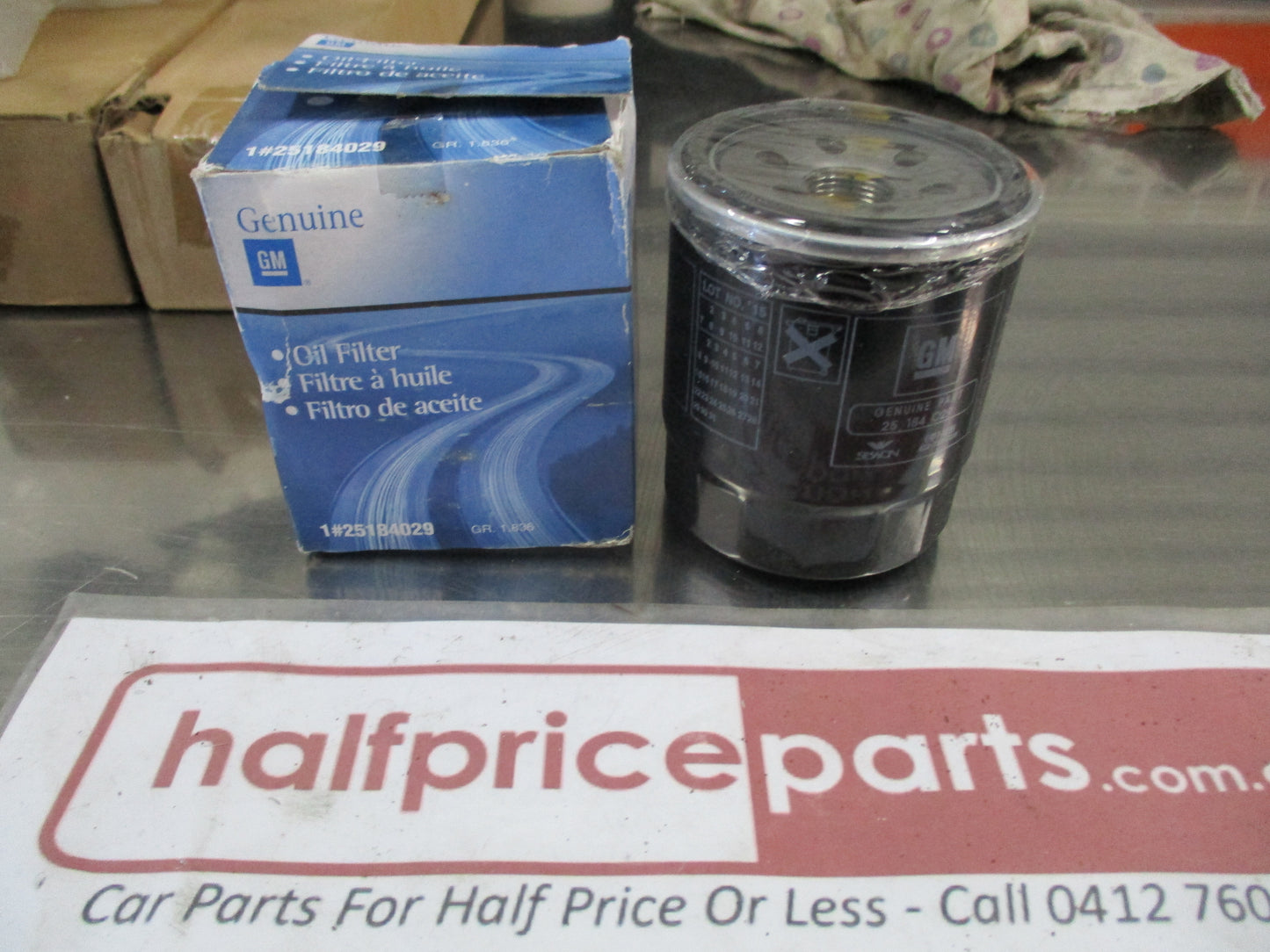 Holden Epica Genuine Oil Filter 2.5ltr Petrol New Part