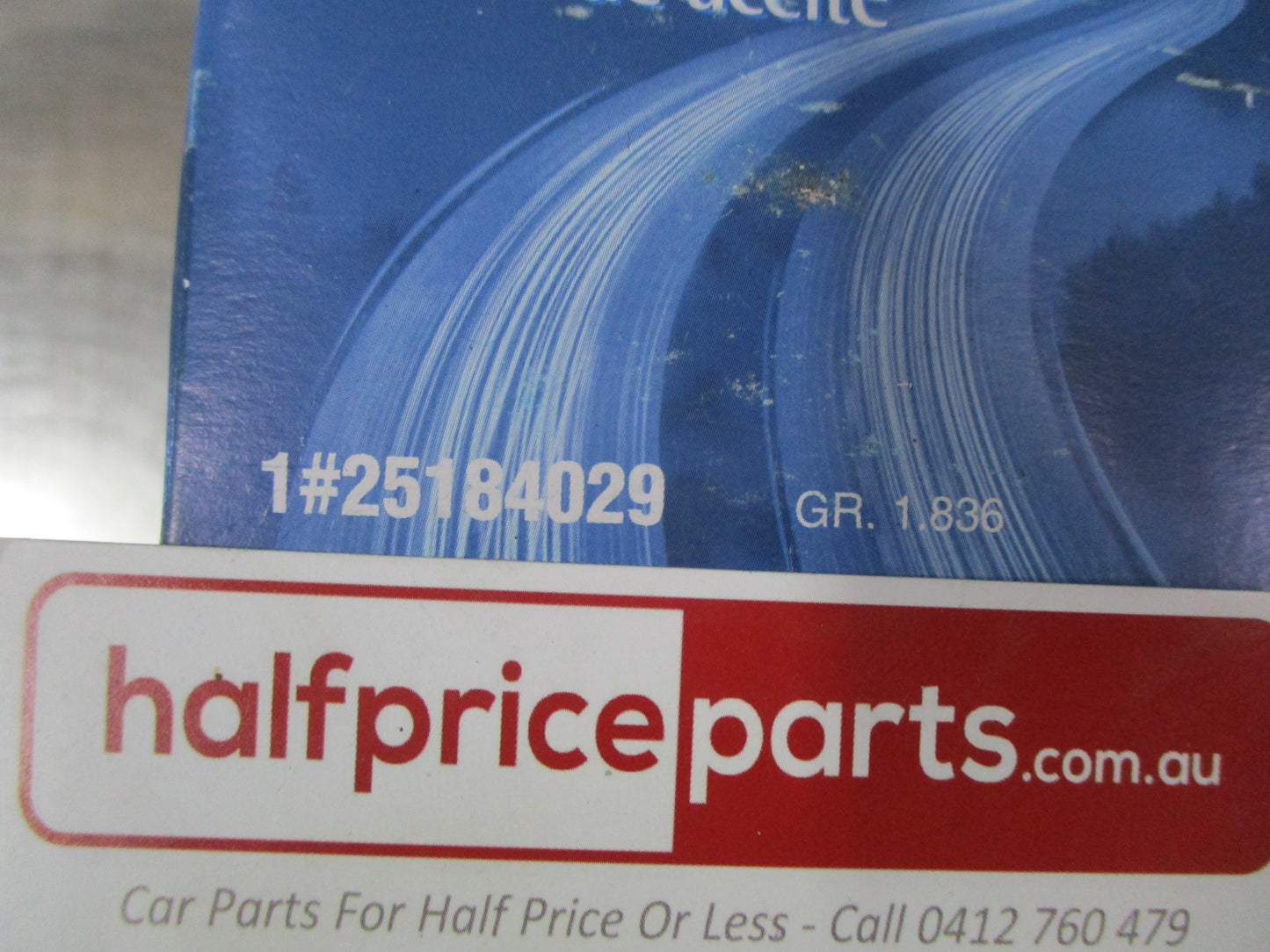 Holden Epica Genuine Oil Filter 2.5ltr Petrol New Part