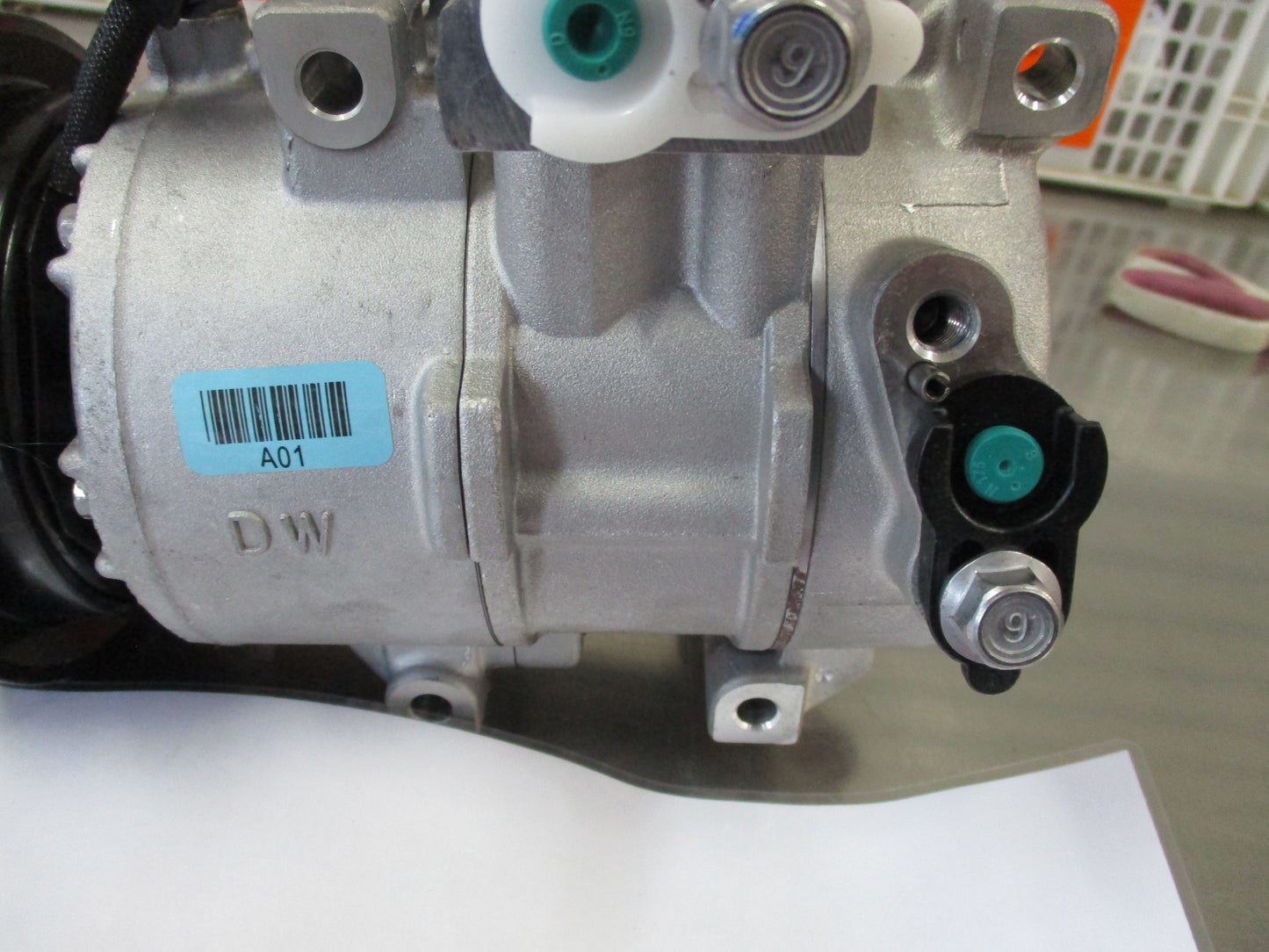 Hyundai Accent Genuine A/C Compressor Assembly New Part