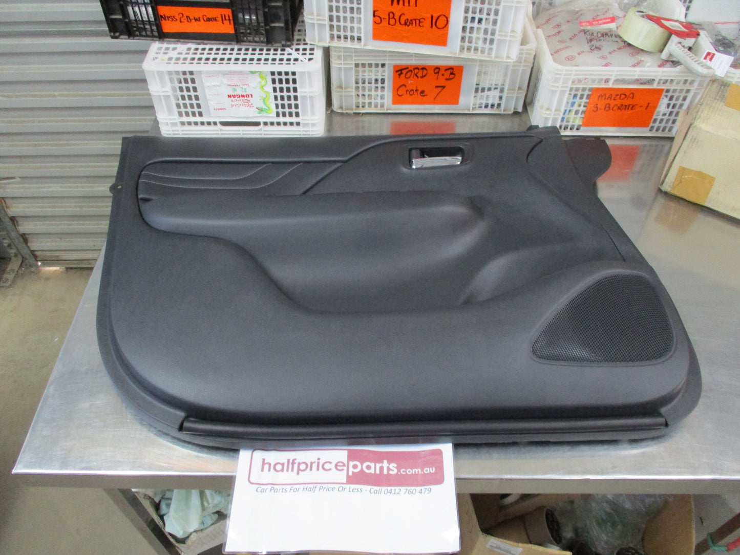 Mitsubishi Triton MQ Genuine Front Left Hand (passenger) Door Trim New Part