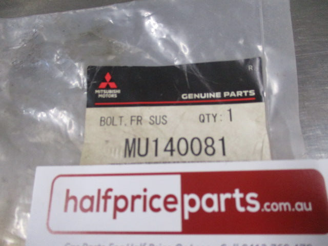 Mitsubishi Lancer/Evolution/Outlander Genuine Front Suspension Lower Arm Support Bracket Bolt New Part