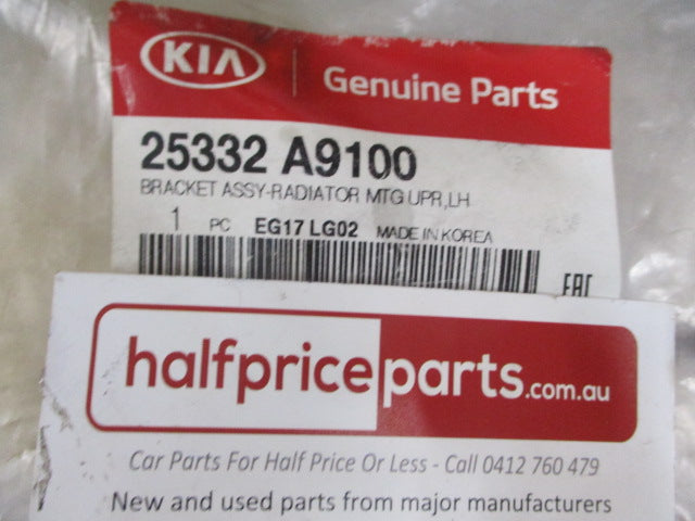 Kia Carnival Genuine Left Hand Front Upper Radiator Mount New Part