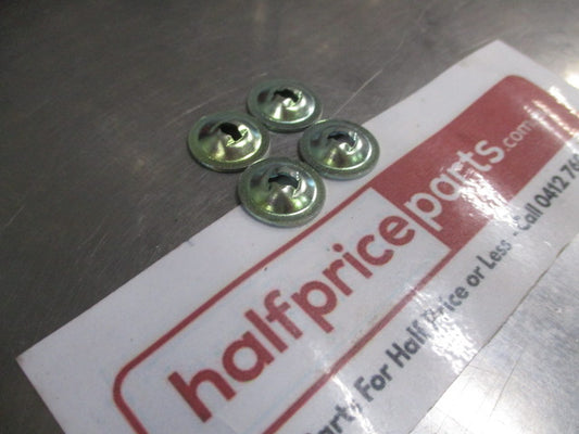 Mitsubishi Triton Genuine Rear Brake Shoe Spring Cup (Set of 4) New Part