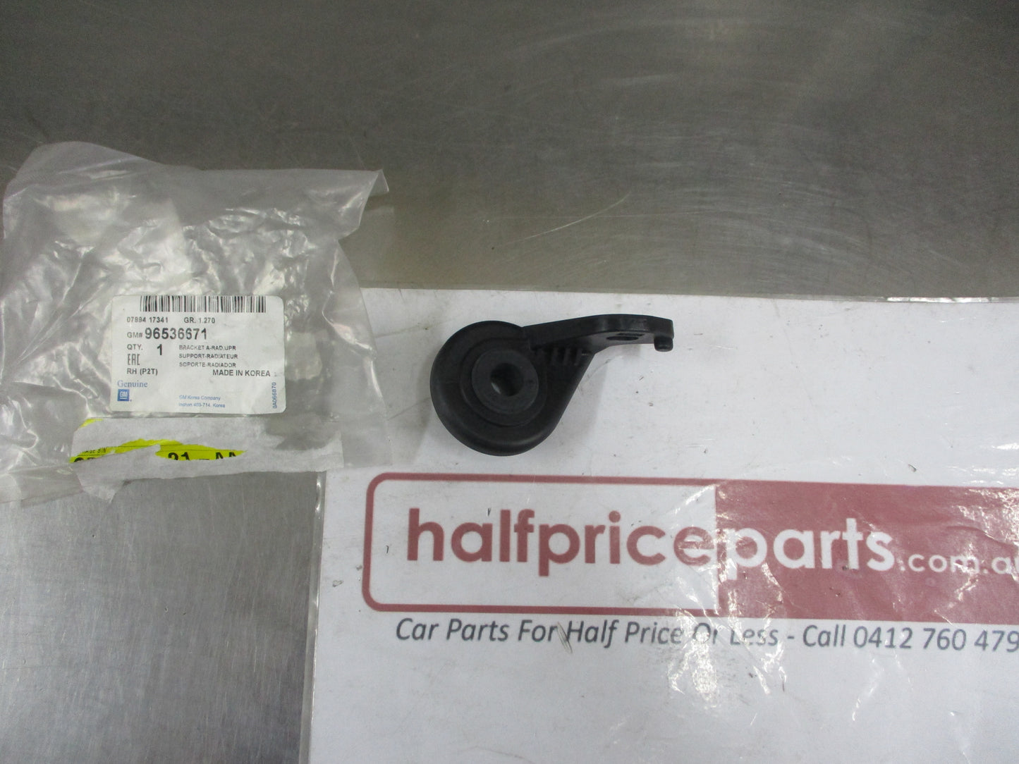 Holden Barina Genuine Upper Radiator Bracket Assembly New Part