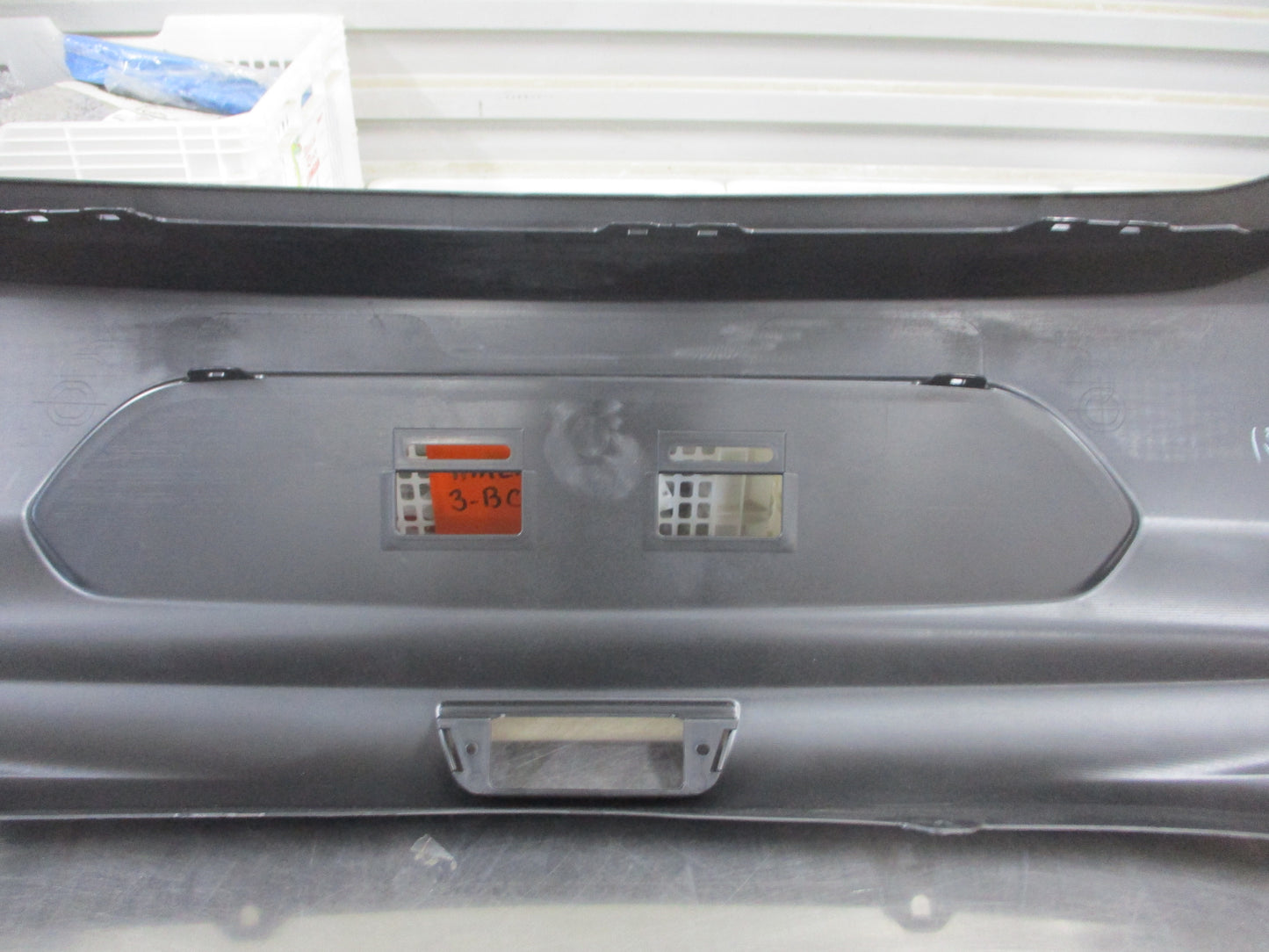 Nissan Micra K13 Genuine Rear Bumper Bar Cover (Unpainted) New Part